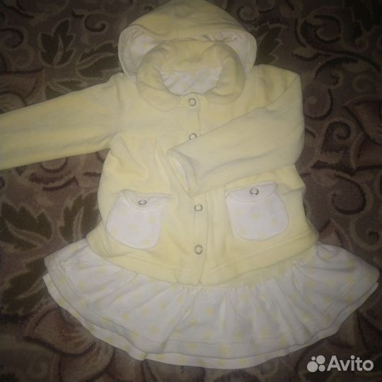 Детские вещи пакетом на девочку