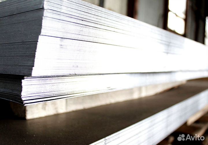 Лист стальной оптом
