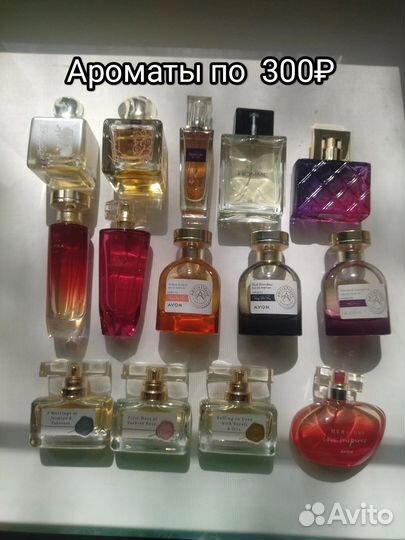 Avon парфюмерная вода