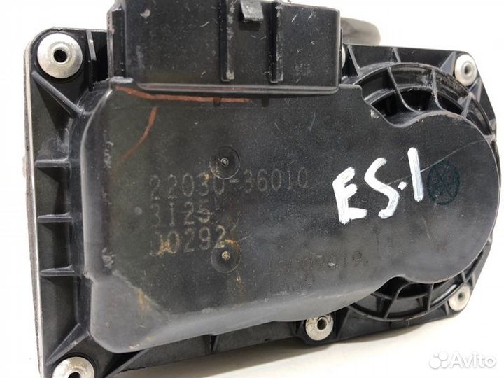 Дроссельная заслонка Lexus Es250 XV60 2AR-FE 2014