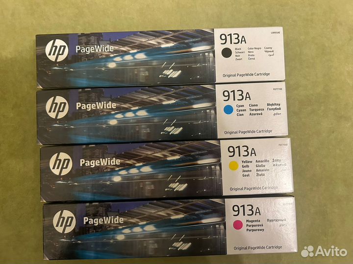 Картридж hp913a