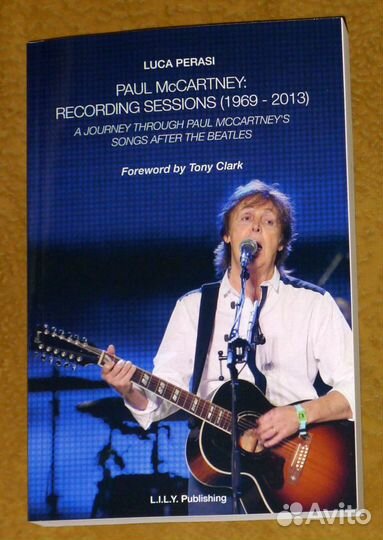 Paul mccartney Recording Sessions (2014 книга EU)