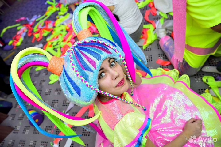 Неоновая вечеринка, неоновая дискотека