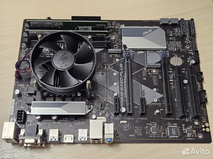 I5 9400F / 32gb DDR4 / Asus prime B360-Plus