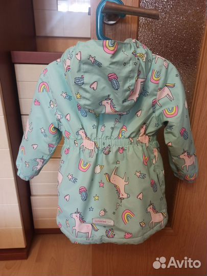 Куртка на девочку