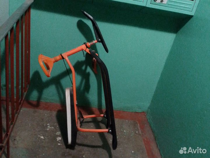 Детский снегокат