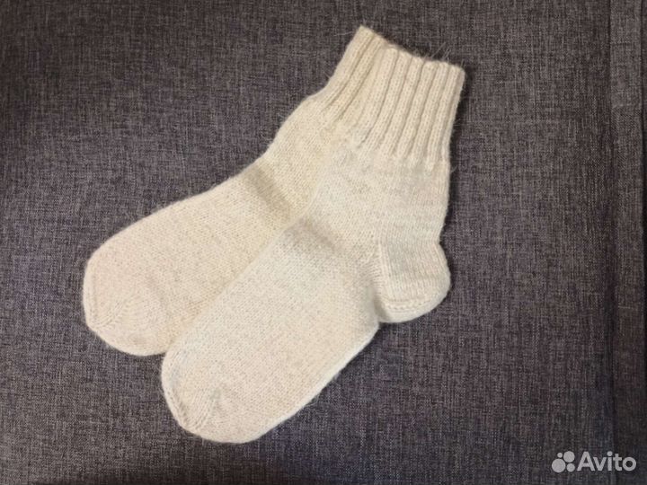 Носки женские(ручная вязка)