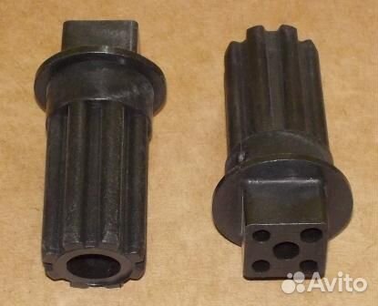 Втулка шнека Braun черная зам. BR7002718, BR419561