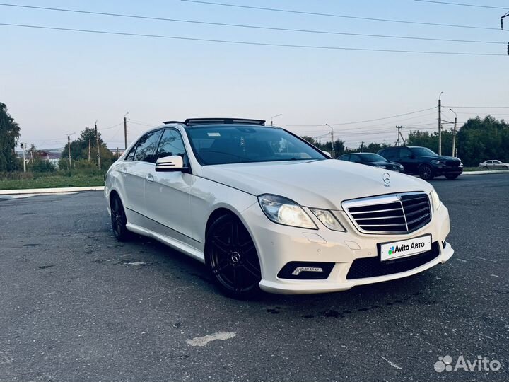 Mercedes-Benz E-класс 3.5 AT, 2012, 199 000 км
