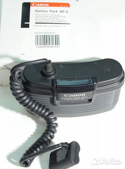 Батарейный блок Canon EOS-5