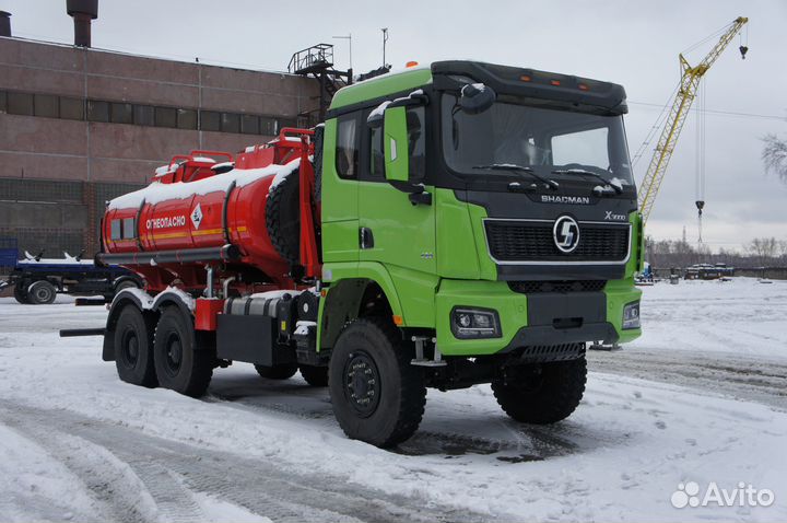 Shacman топливозаправщик от производителя (чмз)