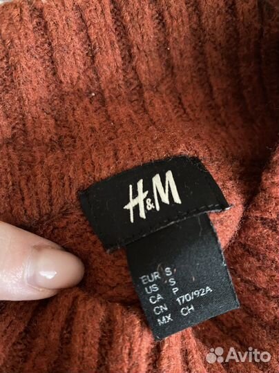 Свитер унисекс h&m