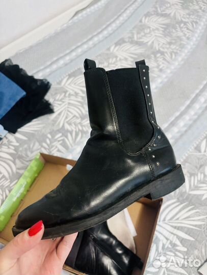 Ботильоны zara 32