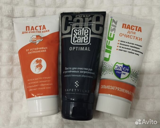 Очищающая паста для рук