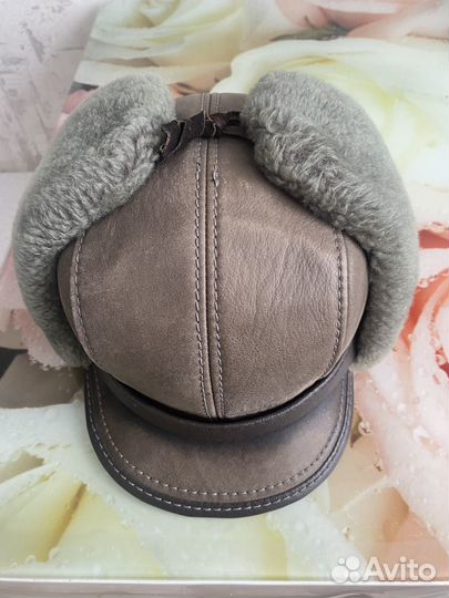 Мужская зимняя шапка