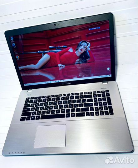 Ноутбук игровой Core i7/video 2gb RAM 6gb Full HD