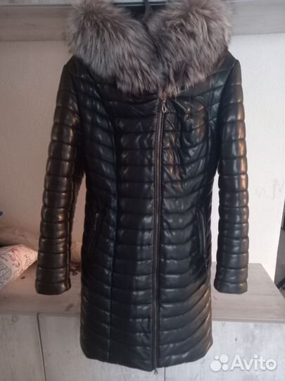 Пуховик женский