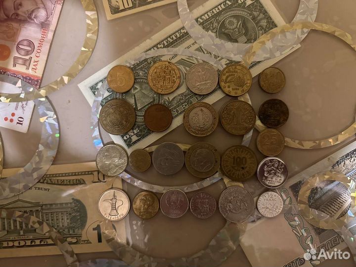 Монеты разных стран