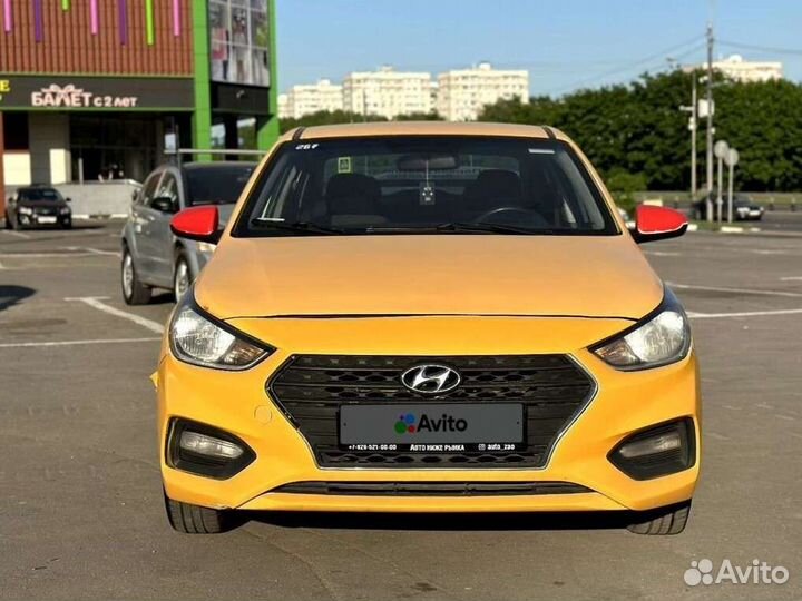 Hyundai Solaris 1.4 МТ, 2017, 210 989 км