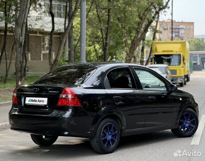 Chevrolet Aveo 1.4 AT, 2010, 221 000 км