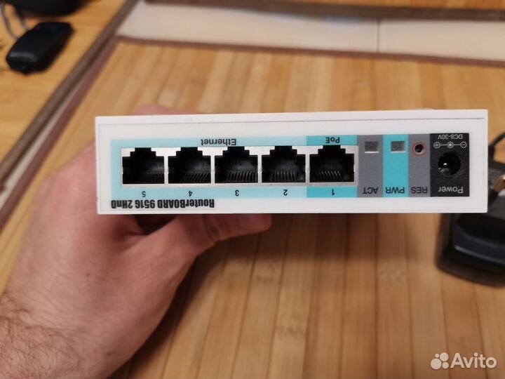 Роутер Mikrotik RB951G-2HnD