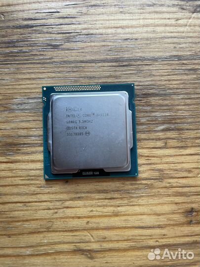 Процессор intel core i3 3220