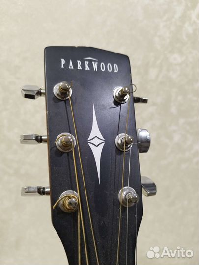Электроакустическая гитара Parkwood w84fm op