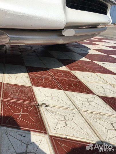 Зашита бамперов на Toyota