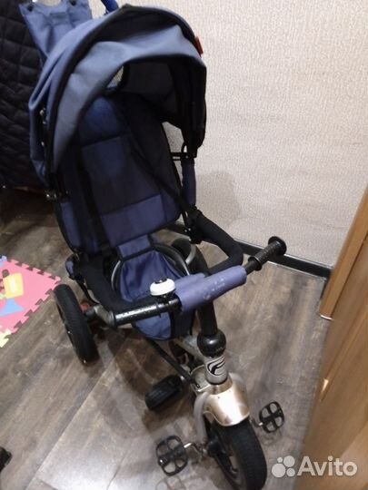 Велосипед каляска