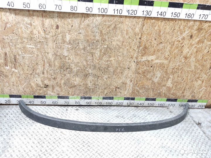 Юбка передняя Ford Fiesta 2001-2008