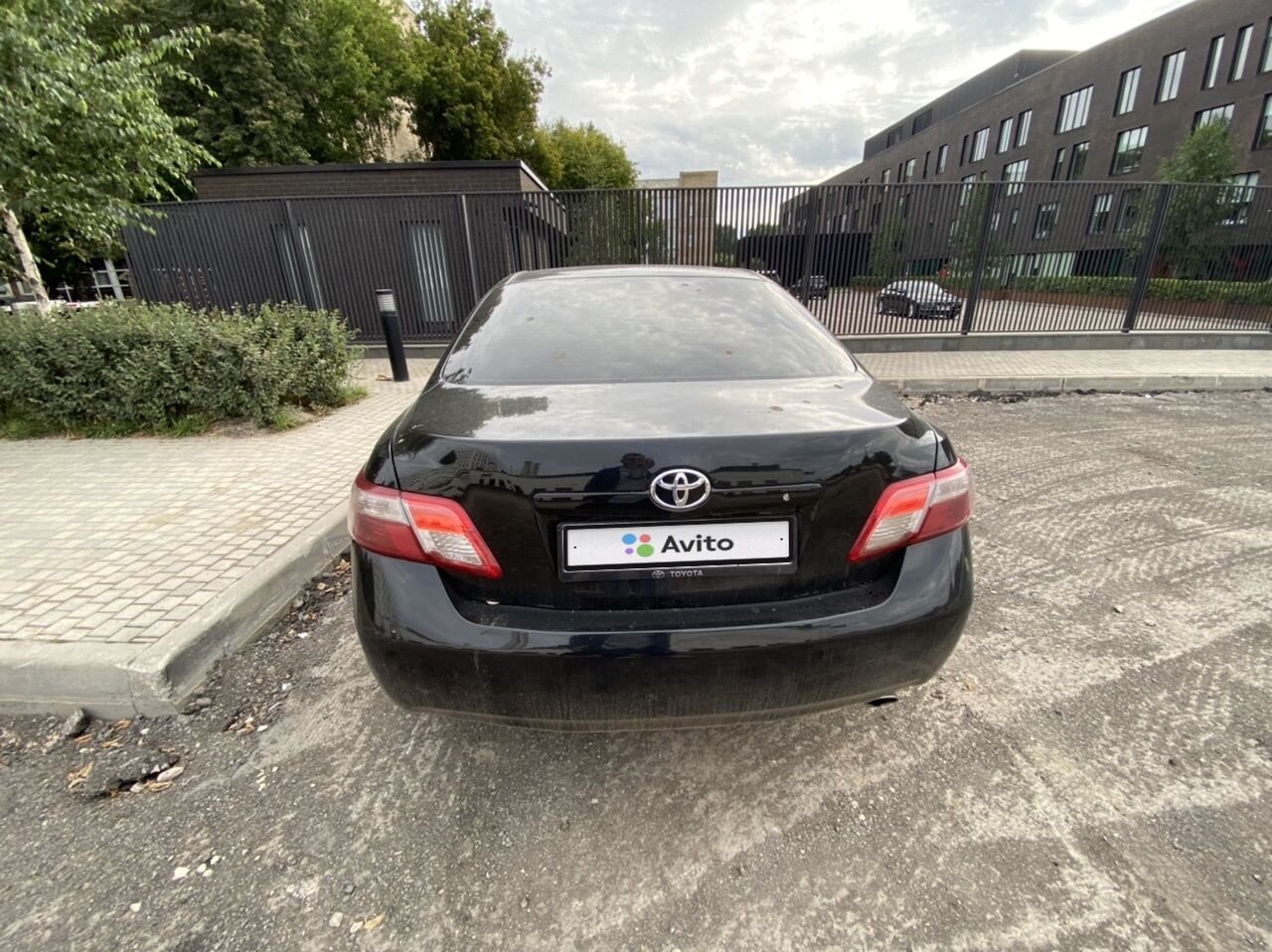 Toyota Camry: фото владельца