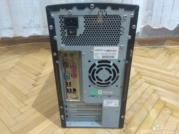 Компьютер Pentium DualCore E5200 /4GB Ram/250 GB H