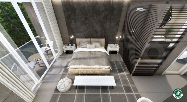 Квартира-студия, 30,7 м² (Таиланд)