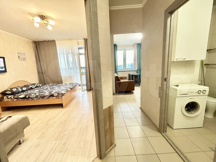 1-к. квартира, 45 м², 16/32 эт.