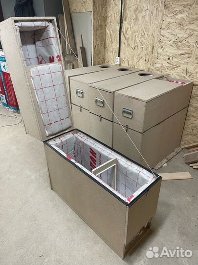 Шумобокс для Asica все модели