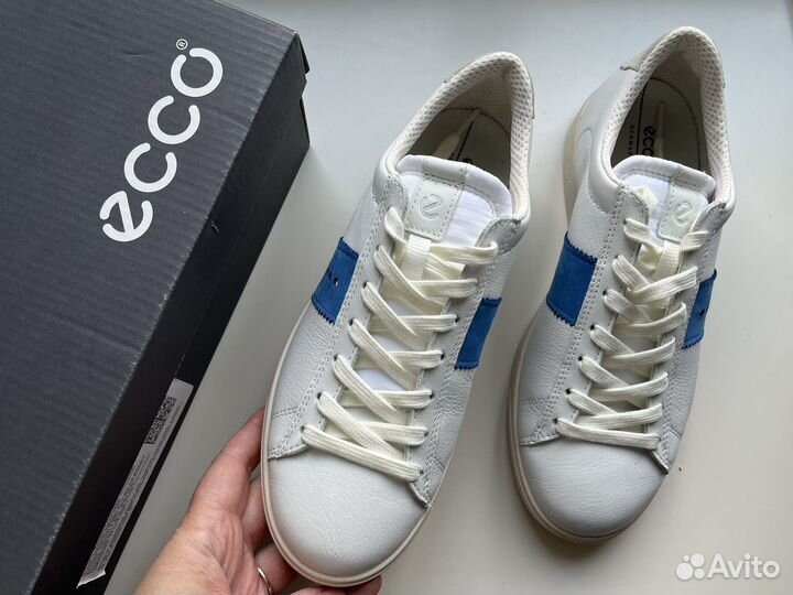 Новые кеды ecco street lite W