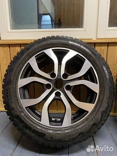 Колеса в сборе 205/55r16 Cordiant (Kia)