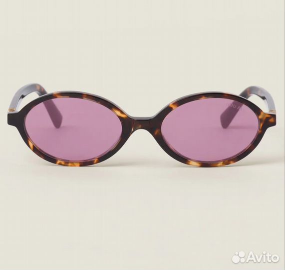 Очки Miu Miu Regard Sunglasses