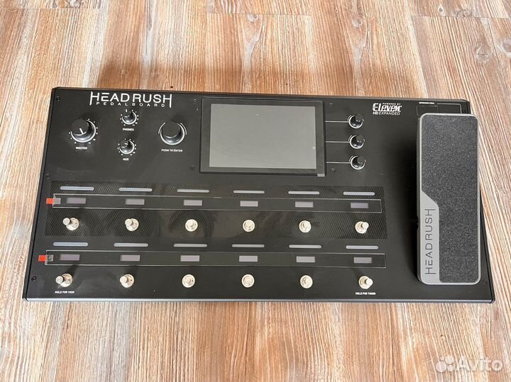 Гитарный процессор HeadRush pedalboard