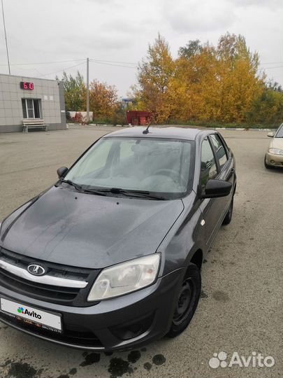 LADA Granta 1.6 МТ, 2018, 240 000 км
