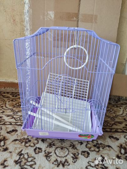 Клетка для попугая