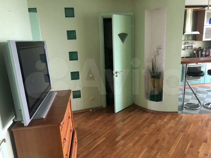 3-к. квартира, 65 м², 6/8 эт.