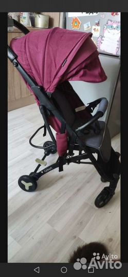 Прогулочная коляска