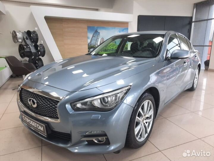 Infiniti Q50 2.0 AT, 2015, 204 002 км