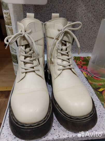 Ботинки демисезонные женские