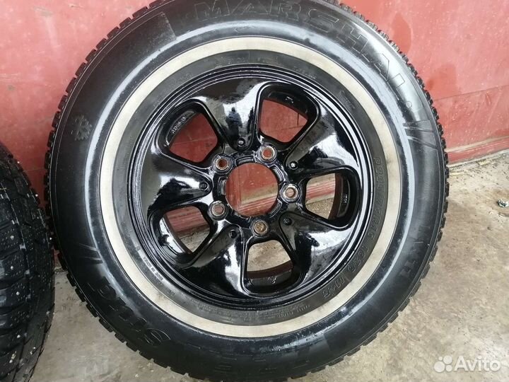 Шины диски колеса р15 зима для нивы