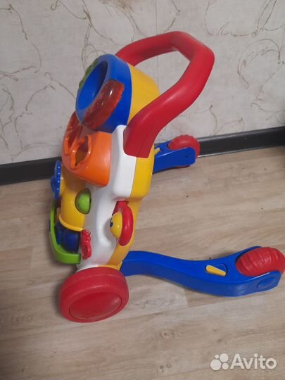 Ходунки каталка chicco