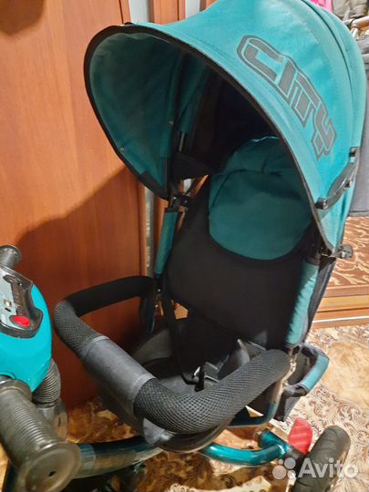 Детский трехколесный велосипед