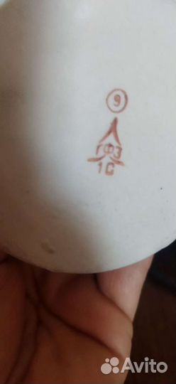 Фарфоровый графин Петушок