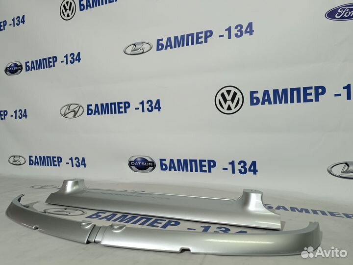 Реснички и решетка ваз 2113,2114,2115 серебристый